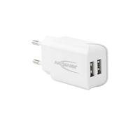 Chargeur USB ANSMANN 2 ports 24W (4,8A) avec dét. auto. du courant de charge G