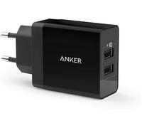 Chargeur Usb 24W 2 Ports, Chargeur Secteur Mural Prise Usb Multiple Adaptateur Universel Poweriq Pour Iphone, Ipad, Samsung Galaxy/Note, Lg, Nexus Etc[Version Améliorée][Z1304]