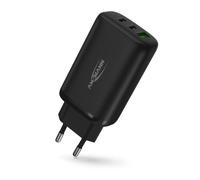 Chargeur USB 3 ports 65 W - ANSMANN - Chargeur USB Quick Charge 3.0 Power Delivery Profil 4