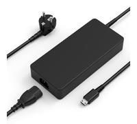 Chargeur USB 330 W pour MSI Raider GE78 GE77 GE76 GE67GE68 MSI Vector GP76 GP66 GP68 GP78 Titan GT77 MS-1545 MS-17K5 MS-17Q1 MS-17S1 A20-330P1A ADP-330. Adaptateur secteur GB