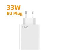 Chargeur Usb 33w Charge Rapide 3.0, Adaptateur De Téléphone Pour Iphone 15, Huawei, Samsung, Xiaomi, Oneplus, Prise Ue/Us, Chargeur Mural Pour Téléphone Portable Eu White Charger