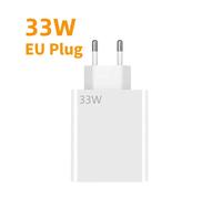 Chargeur USB 33W, Charge rapide, pr ue/US, câble de Type C 6A pour Xiaomi 14 13 K30 K40, adaptateur de téléphone à Charge