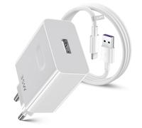 Chargeur USB 35W avec Câble USB C 1m pour Honor 400 Lite 5G Pad X9a x8d