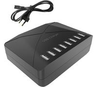 Chargeur Usb 40 W, Multi-Usb À 8 Ports Hub De Charge Avec Détection Intelligente, Station De Charge Usb Multi-Ports, Pour Smartphones, Tablettes Et Autres Appareils[Cha8221263]