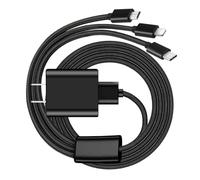 Chargeur USB 5 V pour casque Beats by Dr Dre Studio Solo Powerbeats 3 2 1 Pro, Beats Studio Buds, Beats Fit Pro, Beats Flex, Studio3, Pill + haut-parleurs