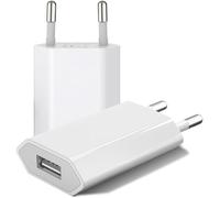Chargeur Usb 5V/1A Prise Usb Adaptateur Embout Bloc Chargeur Secteur Universel Compatibilité Avec Iphone Ipad Ipod Samsung A[AA705]