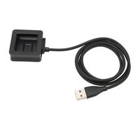 Chargeur USB 5V 500mA pour montre connectée Fitbit Blaze, câble noir de 1 m