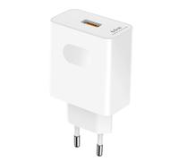 Chargeur USB 66W Smartphone et Tablette d'Origine Honor SuperCharge Ultra Rapide Blanc