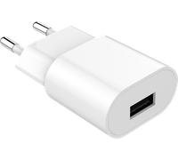 Chargeur USB A 2.1A FastCharge Blanc WOW