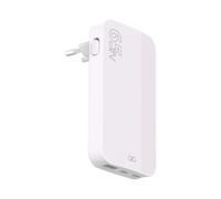 Chargeur USB A + 2 USB C Force Power 65 W Blanc