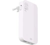 Chargeur USB A + 2 USB C Force Power 65 W Blanc Blanc