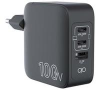 Bigben Connected Chargeur ordinateur portable FORCE POWER 100W USB-A + 2 USB-C GaN Noir
