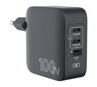 Bigben Connected Chargeur ordinateur portable FORCE POWER 100W USB-A + 2 USB-C GaN Noir