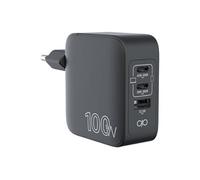Bigben Connected Chargeur ordinateur portable FORCE POWER 100W USB-A + 2 USB-C GaN Noir