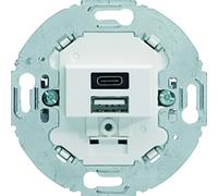 Chargeur USB C 1930 Alba - HAGER 260419