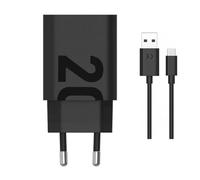 Chargeur USB-A MC-209 20 W avec câble de charge rapide USB C compatible avec Lenovo Tab P12 P12 Pro P11 P11 Plus M11 M10 M9 M8