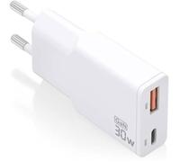 Aisens Chargeur GaN ultra-fin 30W USB-C PD3.0 QC4.0 USB-A QC3.0