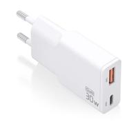 Chargeur USB - AISENS - CARGADOR AISENS GAN Ultra - 30W - USB-C PD3.0 - USB-A QC3.0