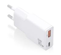 Chargeur USB - AISENS - CARGADOR AISENS GAN Ultra - 30W - USB-C PD3.0 - USB-A QC3.0