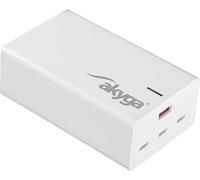 Chargeur USB AK-CH-25 USB-A + 3x USB-C PD 5-28V / max. 5A 140W Quick Charge 3.0 GaN