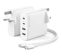 Chargeur USB - ALOGIC - 100W - 4 Ports - Technologie GaN - Compact et Puissant