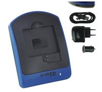 Chargeur (USB/Auto/Secteur) pour AEE Magicam S51, S60, S70... / Veho MUVI K2 / Nilox F-60 Evo (4K) / KitVision Edge HD30W // Caméscope - Caméra d'action