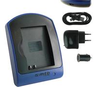 Chargeur (Usb/Auto/Secteur) Pour Canon Nb-12L Nb12Lh / Powershot N100 / G1 X Mark Ii/Legria, Vixia Mini X[Z898]