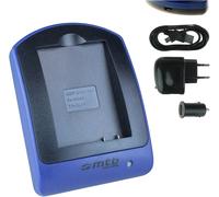 Chargeur (Usb/Auto/Secteur) Pour En-El14A / Nikon Df, D3300, D3400, D5300, D5500 / Coolpix P7800 - V. Liste![Z895]