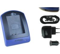 Chargeur (Usb/Auto/Secteur) Pour Lp-E10 Lpe10 / Canon Eos 1100D, 1200D, 1300D / Rebel T3, Rebel T5[Z902]