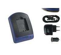 Chargeur (USB/Auto/Secteur) pour Rollei DS-SD20 / Bullet 3S, 5S (WiFi) / AEE, Actionpro, BeastVision...