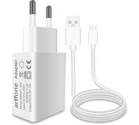 Chargeur Usb Avec Câble Usb-C - Rapide, Sûr Et Compatible Avec Les Téléphones Portables Cs181, C1, Cs182, C1+, C1 4g, C1+ 4g, A400, F20, F30, Cf241a, C10, G6, Smart_500