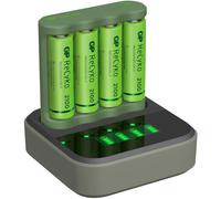 Chargeur USB B421+ Docking D451 + 4x ReCyko piles AA rechargeables