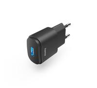 Chargeur USB, bloc secteur USB-A, adapt. univ., affichage LED, 6 W, nr