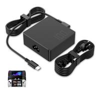 Chargeur USB C 100W 65W compatible avec Asus ROG Ally X/Steam Deck/Legion | Cordon d'alimentation rapide pour ROG Xbox Ally X/Switch/Lite/OLED/MSI Claw/ROG Flow X16 X13 ZenBook Duo Zephyrus G16 Strix