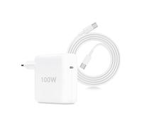 Chargeur USB C 100W Chargeur Mac Book USB C pour Mac Pro Air 13/14/15/16" 2018-2022, Ipad Pro 12,9/11" Acer ASUS Huawei HP Lenovo LG Google Samsung Chargeur Rapide avec USB-C Câble de Charge 1,8 m