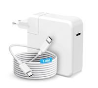 Chargeur USB C 100W Compatible avec MacBook Pro 16/15/14/13 Pouces, Air 13 15 inch, IPhone 16 15 iPad Pro/Air Etc All USB C Device, Inclus câble de 1,8 m