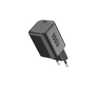 Chargeur USB-C 100W GaN+ Cellular line ACHUSBC100WLAPSMLK Blanc