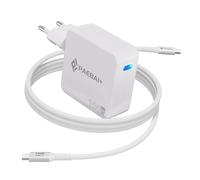 Chargeur USB C 100W GaN PD Rapide Chargeur pour MacBook Pro/Air, Lenovo ThinkPad, Huawei Matebook, ASUS, Dell XPS, iPad, Samsung Galaxy S25/S24, iPhone 17/Pro Type C Ordinateur Portable