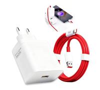 Chargeur USB C 100W pour SUPERVOOC Charge Rapide avec Câble USB C 2m Supercharge pour 13 13R 13T Nord 4 3 2 CE 4 3 Lite 10T 9 8 pour Find X8 Pro Reno 12FS 11F A80 A40 A79