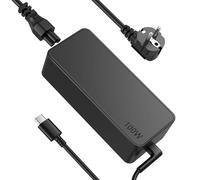 Chargeur USB C 100W Universel - Adaptateur Secteur pour HP Spectre, Lenovo ThinkPad/Yoga, MacBook Pro/Air, Huawei MateBook Pro, Xiaomi Air, ASUS, Acer, Chromebook