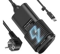 Chargeur USB-C 130 W Compatible avec Dell Latitude XPS 15 5530 2-en-1 5550 5750 3560 3550 3551, Latitude 9410 9510 9575 5520 5510 5420 7210 7410 7310, Precision 5530 5550 5560 5570