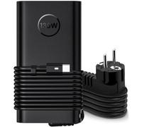 Chargeur USB C 130W pour Dell XPS 15 17 2in1 9575 9500 9510 9520 9530 9700 9710 9720 9730 Precision 5550 5560 5530 5570 5750 5760 5770 3550 3560 3570 Latitude 7410 7310 7210 9410 9510 5420 5520 5510
