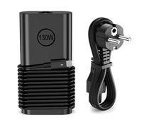 Chargeur USB C 130W pour Dell XPS 15 17 9575 9500 9510 9520 9530 9700 9710 9720 9730,Precision 5470 5480 5550 5560 5530 5570 5750 5760 5770 3550 3560,Dell Latitude 3510 5420 5520 5285 5290 5400 5480