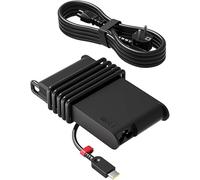 Chargeur USB C 135 W pour ordinateur portable compatible avec Lenovo ThinkPad P16s P14S Z16 P16 P15S T14 E15 L14 Yoga/Slim Pro 9 7 6 7i 9i Book 9 ThinkBook 13x 14 14p 16 Plus G5 G6 G7 IdeaPad Slim Pro