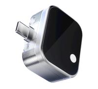 Chargeur USB C 140 W pour Ordinateur Portable, Adaptateur PD 3.1 à 4 Ports avec arrêt Automatique et Protection Contre Les surcharges, Chargeur Mural de Voyage Rapide - Prise Britannique