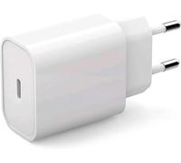 Chargeur USB-C 15 W PD 3.0 Charge rapide compatible avec iPhone 16/15/14/13/12, Samsung Galaxy S24/S23/S22/S21, Xiaomi, Pixel, Oppo, OnePlus, Realme, iPad, tablette
