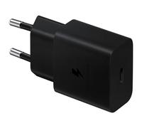 Chargeur USB C 15W Power Delivery Noir Samsung