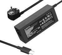 Chargeur USB C 19 V Compatible avec ACEMAGIC AX15 Intel 15,6 Pouces, AX16 Intel, RX16 AMD, AX16 Pro AX16PRO 16,1 Pouces, Alimentation pour Ordinateur Portable