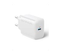 Anker A2699G21 Chargeur Secteur Universel 20W Argent/Blanc, 1 port USB Type-C, Charge Rapide PowerIQ 3.0, Dimensions 31.2x36x32mm, 50g