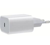 Chargeur USB-C 20W, Adaptateur Secteur Rapide, Compatible avec iPhone/iPad, Samsung Design Ultra Compact, Blanc Secteur Mural Alimentation Adaptateur Charger Replacement for iPhone